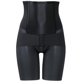 Wacoal Maternity MGR331 Women's Girdle, Long Length, Postpartum Pelvic Support, Hip Lift, Postpartum Pelvic Ribbon Girdle, BL/black