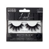 KISS Lash Couture Matte Black Collection Lashes - Matte Velvet