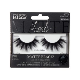 KISS Lash Couture Matte Black Collection Lashes - Matte Velvet