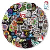 Pack of 100 Ghostbusters Stickers Car Laptop Phone Guitar Skateboard