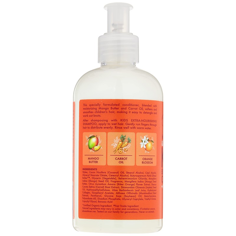 Shea Moisture Kids Mango & Carrot Conditioner, 226.8 g (Pack