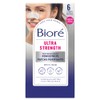 Bioré Ultra Deep Cleansing Pore Strips Hamamelis- und Teebaumöl, 6