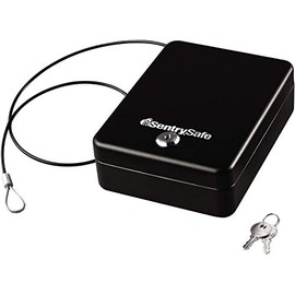 SentrySafe P005K 0.05 Cubic Foot Compact Safe, Black by SentrySafe