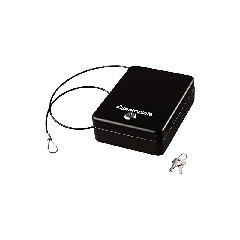 SentrySafe P005K 0.05 Cubic Foot Compact Safe, Black by SentrySafe