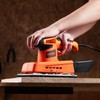 VEVOR Sheet Sander, 1/2 Sheet 2.5A Electric Sander for Woodworking,