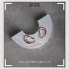 Cruyff Ear Cuffs, Ear Cuffs, Earrings, Large, Hypoallergenic, Double Line,