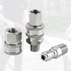 Raincovo Pressure Washer Quick Connect 3/8 Inch, Pressure Washer Fittings,
