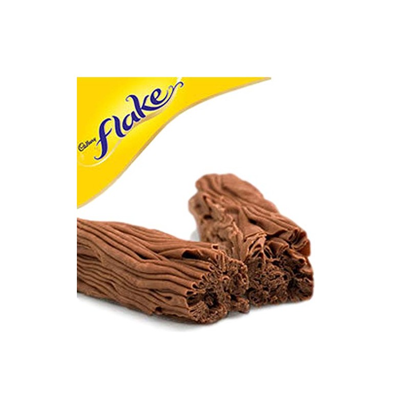 Cadbury Flake Bar | Total 4 bars of British Chocolate