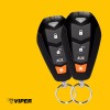 Viper Alarma Automotriz Viper 3400v Con 2 Controles Sirena Sensor