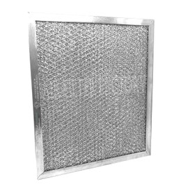 Air Filter Factory 9 x 11 x 0.37 Range Hood Aluminum Mesh Grease Vent Stove Filter 2-Pack