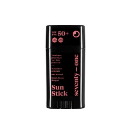SeventyOne Percent | The Sunset: Sun Stick SPF 50+ | Vegan Sun Protection Pen for the Face - Very High Protection | Very Waterproof | UVA 34 | 89% Natural - Made in France | 15 g