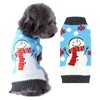 HRTTSY Christmas Dog Sweater Soft Warm Fall Winter Dog Clothes
