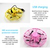 Mini Toy Drone for Kids Hand Operated UFO Flying Ball