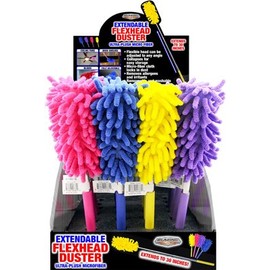 shawshank ledz 238597 Extend Flex Head Duster44; Assorted Color
