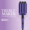 CORTEX BEAUTY Wave Maker - 3-Barrel Waver (Purple)