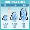 VILLEY - Bolsa seca impermeable de 5 L, 10 L,