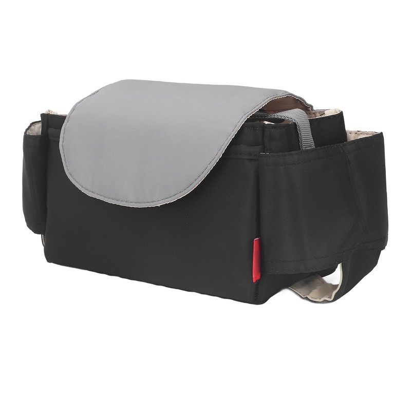 Baby Stroller Bag Waterproof Nylon Multi Pockets Simple Antiwear Baby