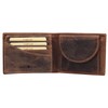 Greenburry Vintage Wallet Keiler Leather 12 cm braun