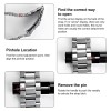Unbranded Metal Adjustable Watch Band Strap Bracelet Link Pin Remover