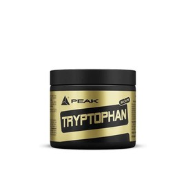 PEAK Tryptophan - 60 Capsules I Essential Amino Acid I EAA I Regeneration I Serotonin - Precursor I Muscle Maintenance I Vitamin B Complex I Sleep I Gluten-Free