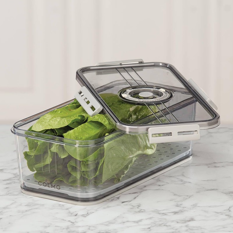 Fox Valley Traders Ever Fresh Container with Date Marker by
