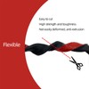 Aroilder EPDM Rubber Seal Strip, Self-Adhesive D Shape Rubber Weather