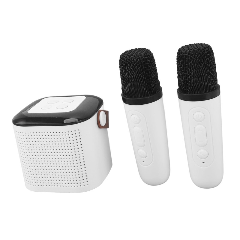 Portable Bluetooth Speaker Multifunctional 360° Stereo Surround Sound Wireless Bluetooth