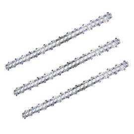 49-16-2715 16" Chainsaw Chain Replacement For Milwaukee M18 Fuel 2727-20 Chainsaw, 0.043" Gauge, 3/8" Low Profile Chain, 56 Drive Links-3 Pack
