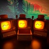 Light-Up Retro Storage Buddy for a Cozy Desk, Computer Pen