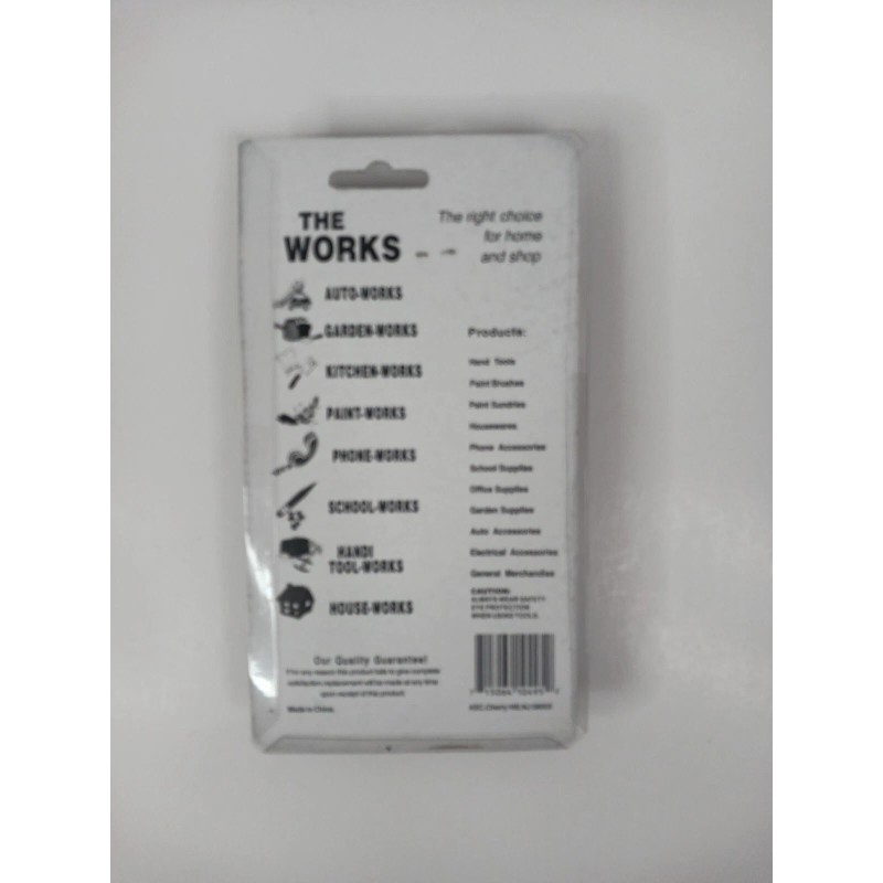 Handi Tool-Works New Handi Tool-Works 6 Piece Ratchet and Sockets