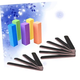 OHPHCALL 1set Nail Art Tools Nail Files Board Polishing Sponge Block Diy Manicure Supplies for Salon