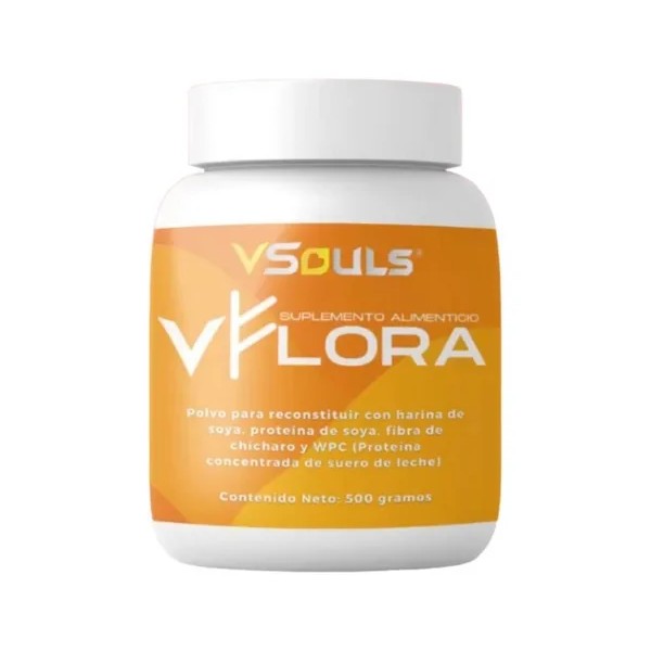 Vsouls Vflora Probioticos Y Prebioticos Polvo 500 G