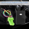 Car LED On Off Rocker Toggle Switch for Camery Yaris