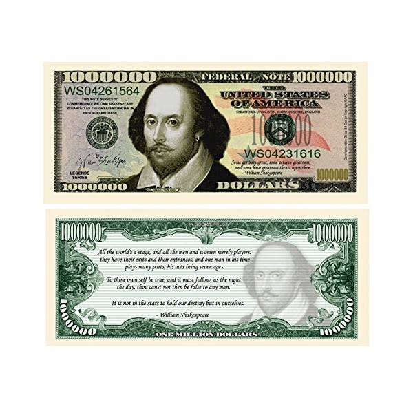 American Art Classics Set of 25 - William Shakespeare Million