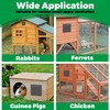 Forestchill Air Vent Louver for Chicken Coop, 6" x 6"