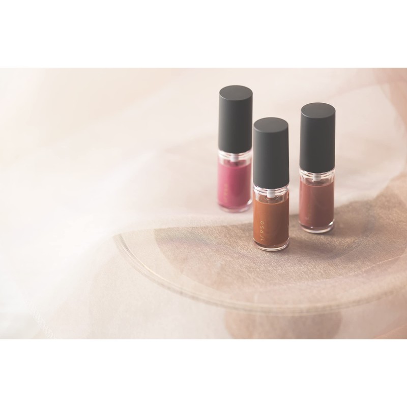 OSAJI Nuance Lip Gloss (07 Tabiji〈旅路〉, 0.16 oz (4.7 g)
