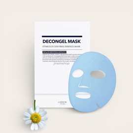 LEBON Rebon Tool Decongel Sheet Mask 5 Sheets Decongestive Gel / 르본 공구 데콘겔 시트 마스크 5매입 데콘게스티브겔