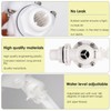 ZHEQOGZH 2 Pack 3/4 Inch Float Valve for Water Tank