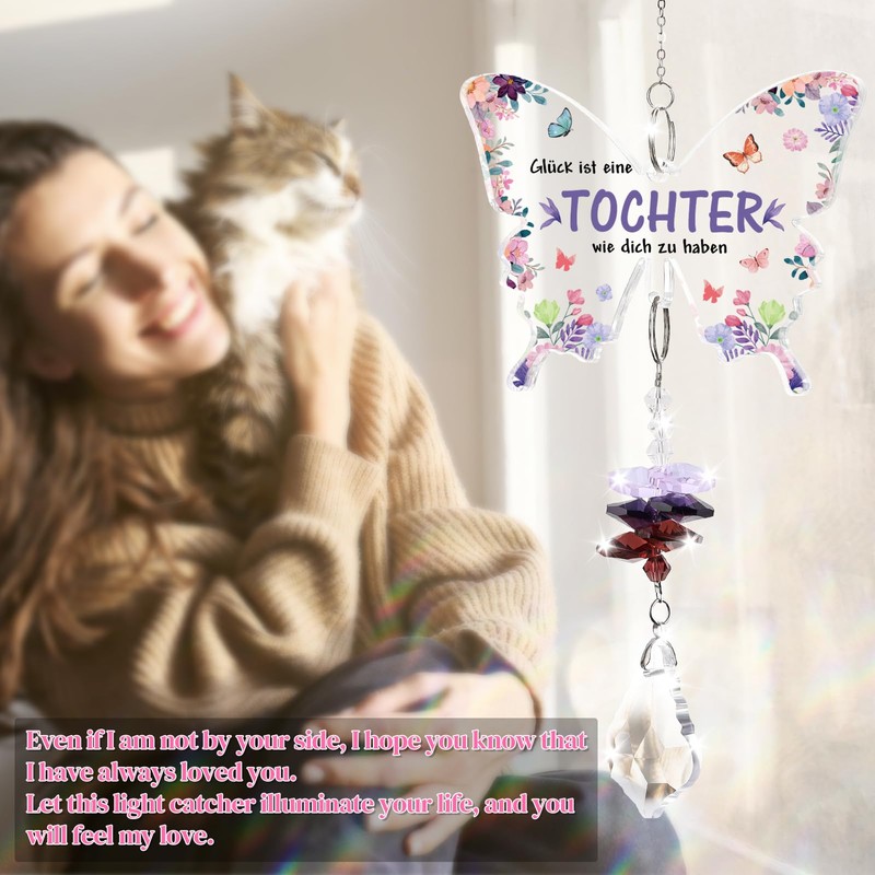 KAAYEE Crystal Sun Catcher Gifts for Daughter