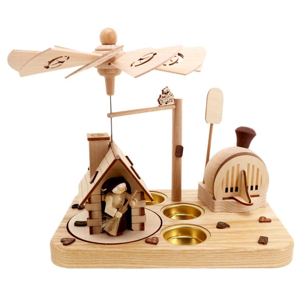 exclusiv-holzkunst Pyramid Hansel and Gretel