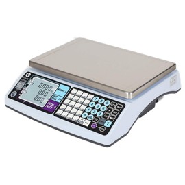 NTEP Legal for Trade Price Computing Scale, 6lb / 15lb Capacity, 0.002lb / 0.005lb Readability, Dual Range