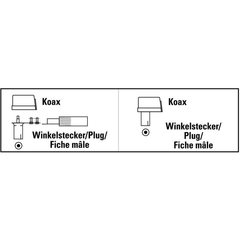 Hama 00042847 Antenna Male Plug