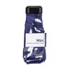 Wpc. 9174-262 Bold Flower Mini Navy 19.7 inches (50 cm)