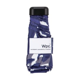 Wpc. 9174-262 Bold Flower Mini Navy 19.7 inches (50 cm) Rain Umbrella Women's Folding Umbrella