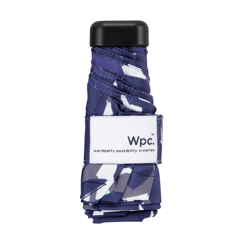 Wpc. 9174-262 Bold Flower Mini Navy 19.7 inches (50 cm)