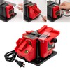 ZiBeiLe Knife Sharpening Stone Kit, Adjustable Drill Bit Sharpener, 0-51MM