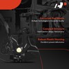 A-Premium Front Hood Latch Assembly Compatible with Honda Vehicles -