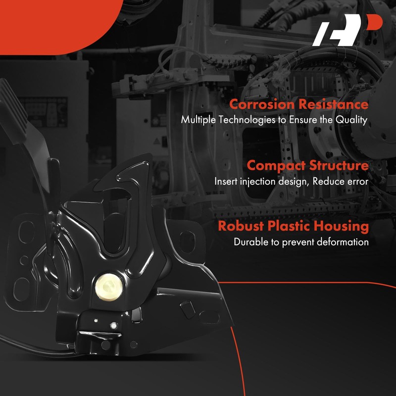 A-Premium Front Hood Latch Assembly Compatible with Honda Vehicles -
