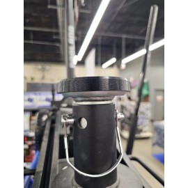 Badland Floor Jack Rubber Saddle Pad - Medium, Over Pad