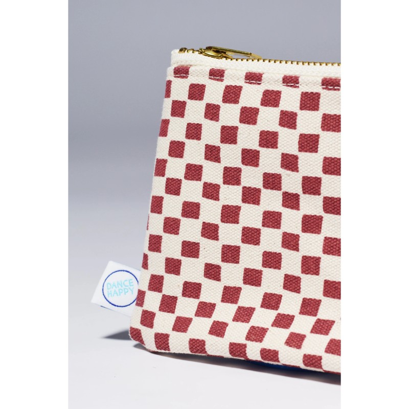 Jamie TD School Pencil Case Zipper Closure PVC PU Plastic